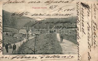 Tusnádfürdő railway station (fa)