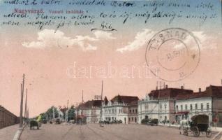 Nagyvárad Railway Station (EK)
