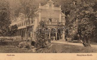 Menyházafürdő spa house