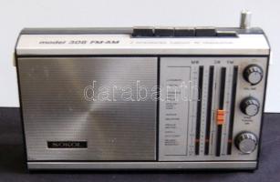 Régi Szokol márkájú működőképes rádió