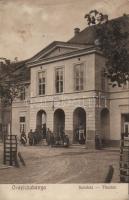 Oravicabánya theatre (Rb)