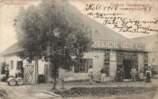 Tőketerebes co-operative store (b)