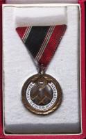 1957. Bányászati Szolgálati Érdemrend arany fokozata eredeti díszdobozban T:2