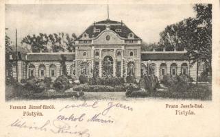 Pöstyén Franz Joseph spa