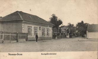 Nemesócsa judicial office (fl)