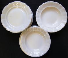 7 db klf Zsolnay és 3 db Gránit porcelán tányér / Zsolnay and Gránit chinaware plates (10 pcs)