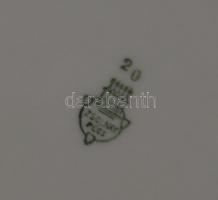 7 db klf Zsolnay és 3 db Gránit porcelán tányér / Zsolnay and Gránit chinaware plates (10 pcs)