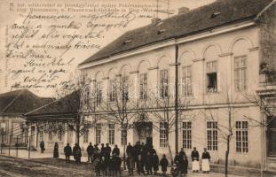 Fehértemplom tax office (EB)