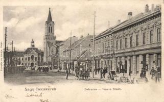 Nagybecskerek downtown (cut)