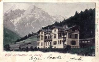 Lienz Villa Ladstätter (fl)