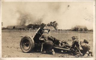 Military WWI War correspondent (fa)