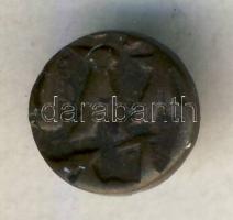 Indiai Államok DN. Azonosítatlan világ egyik legkisebb érméje! Br (0.22g/6mm) T:2