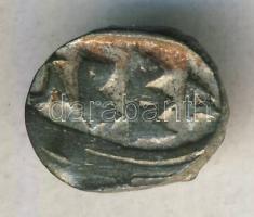 Indiai Államok DN. Azonosítatlan Ag érem (0.42g/8-9mm) T:2