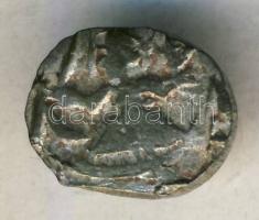 Indiai Államok DN. Azonosítatlan Ag érem (0.42g/8-9mm) T:2