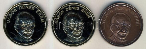 DN "Gábor Dénes Nívódíj" + "Gábor Dénes Érem" (2x) T:1