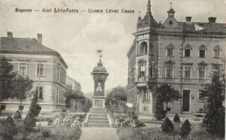 Sopron Alsó Lövér utca (Rb)