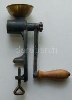 Századeleji mákdaráló jó állapotban 20 cm