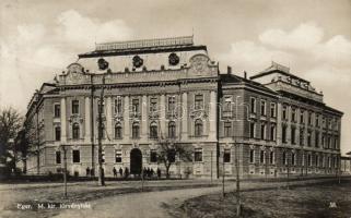 Eger királyi törvényszék