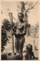 African folklore, Senegal, ethnic nude