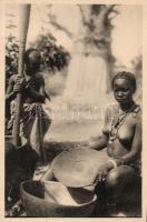 African folklore, Senegal, ethnic nude