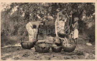 African folklore, Senegal, ethnic nude