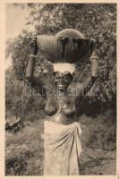 African folklore, Senegal, ethnic nude