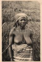 African folklore, Senegal, ethnic nude