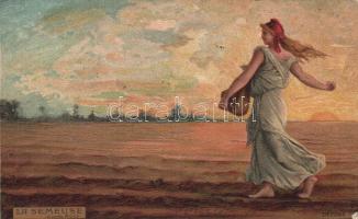 The Sower litho