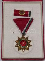 1969. Felszabadulási Jubileumi Emlékérem dísztokban T:1