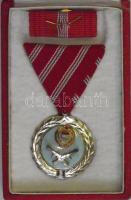 1957. Szolgálati Érdemérem dísztokban T:1