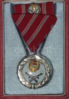1957. Szolgálati Érdemérem dísztokban T:1