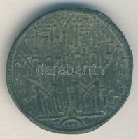III.Béla 1172-1196. Rézpénz ÉH.114 T:2 domború