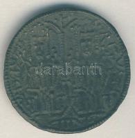 III.Béla 1172-1196. Rézpénz ÉH.114 T:2- domború