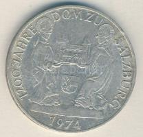 Ausztria 1974. 50Sch Ag "1200 éves a Salzburgi Dóm" T:BU