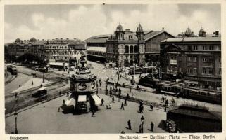 Budapest VI. Berlini (Nyugati) tér