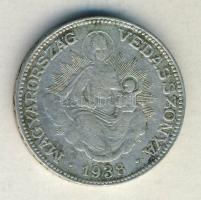 1938. 2P Ag "Madonna" T:3