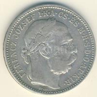 1896. 1K Ag "Ferenc József" T:2-