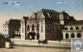 Arad railway station (EK)