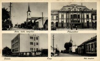 Csap with railway station