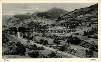 Uzsok with railway bridge