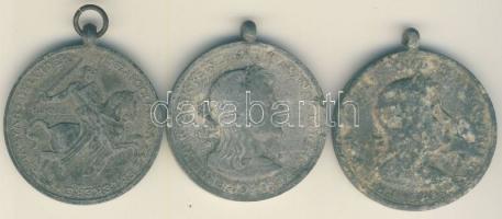 1940. "Erdélyi részek felszabadulásának emlékére" fém díjérem (2x) + 1941. "Délvidék ...