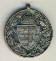 1914-1918. "Pro Deo Et Patria" I.Világháborús kitüntetés mellszalag nélkül T:2