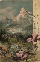 Landscape litho s: Euggenberger