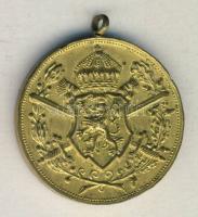 Bulgária 1915-1918. Háborús kitüntetés mellszalag nélkül T:3+