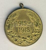 Bulgária 1915-1918. Háborús kitüntetés mellszalag nélkül T:3+
