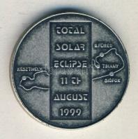 1999. Teljes napfogyatkozás emlékérem T:1