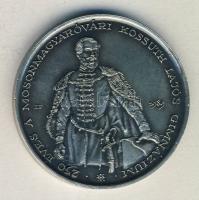 1989. 250 éves a Mosonmagyaróvári Kossuth Lajos Gimnázium ffém emlékérem T:1