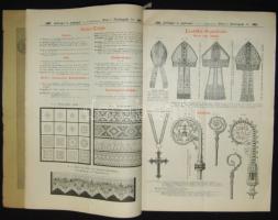 cca 1890 Heilinger und Hakinger egyházi ruha és kellékgyártó nagyméretű képes katalógusa / Large-siz...
