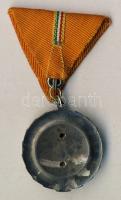 1957. Szolgálati Érdemérem a fegyveres testület tagjainak szalaggal eredeti díszdobozban! T:2