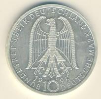Németország 1995J 10M Ag "Frauenkirche" T:BU